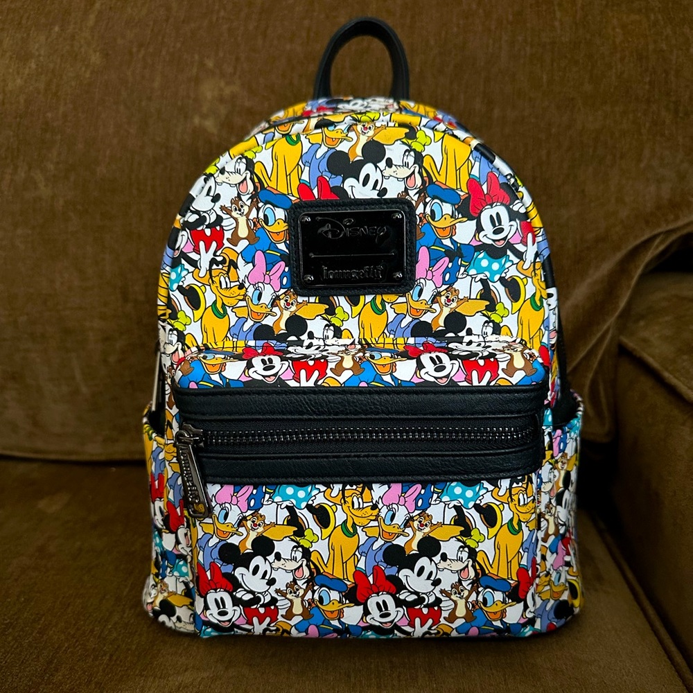 Mickey and Friends Loungefly